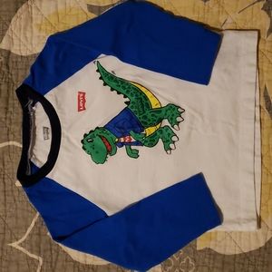 Levi's long sleeve shirt. 18 Month.